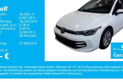 VW Golf 6.700 km 24.190 € Gersthofen 86368