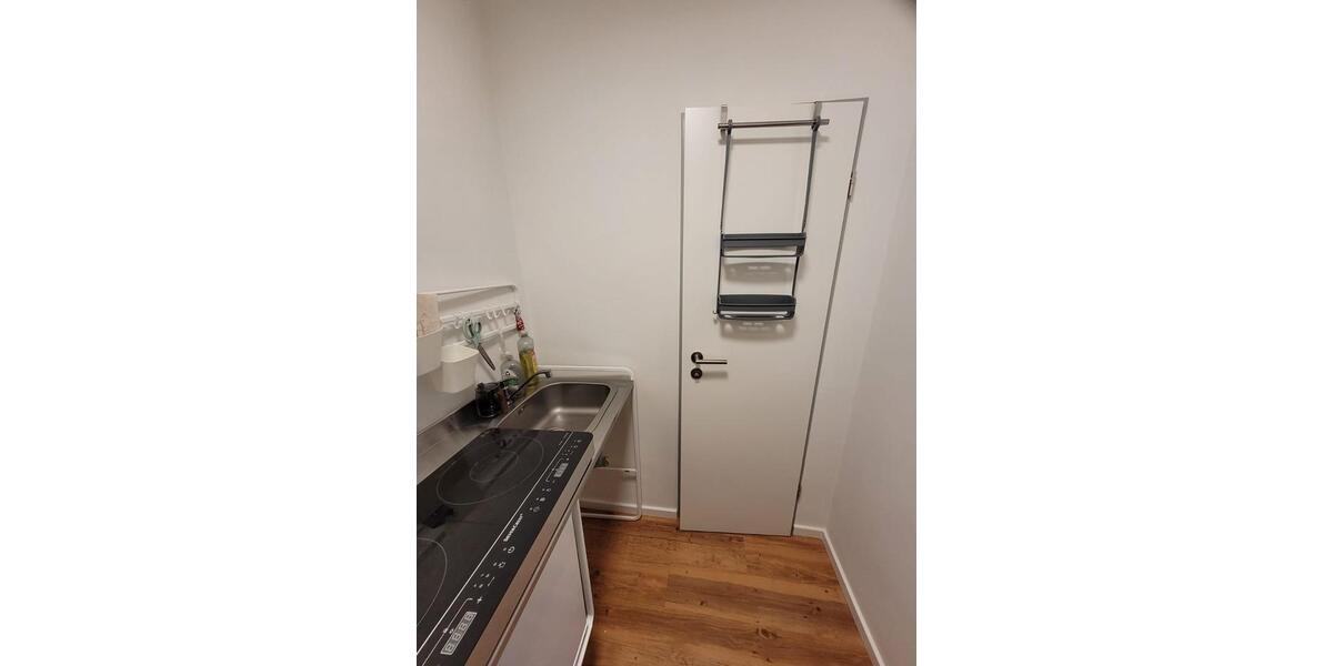 Einzimmer-Appartement ab 1.3.26 mit WBS I für Nachmieter 1 zimmer