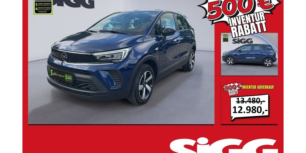 Opel Crossland (X) 57.847 km 12.980 &euro; Augsburg 86179