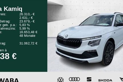 Skoda Kamiq 3.900 km 24.860 &euro; Gersthofen 86368