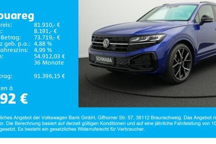 VW Touareg 14.701 km 79.810 &euro; Gersthofen 86368