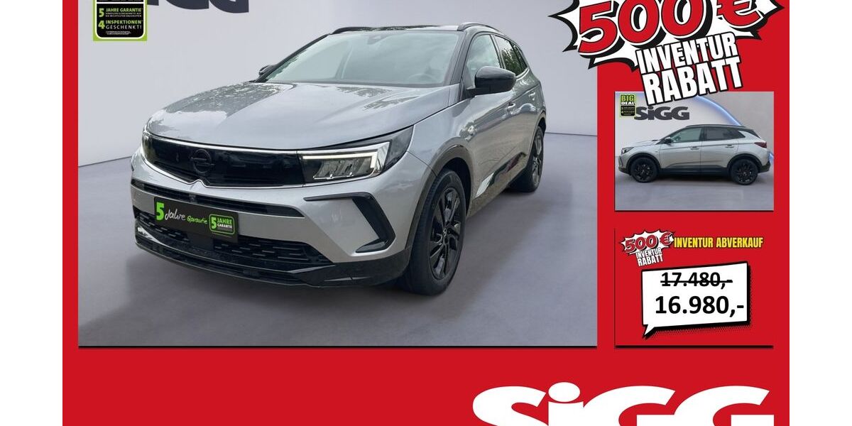 Opel Grandland (X) 64.225 km 16.480 &euro; Augsburg 86179