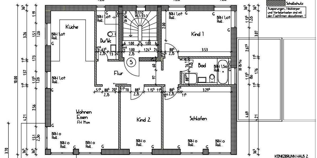 Etagenwohnung Königsbrunn - 4 Zimmer, 100 m&sup2;, 499.000&euro; | Angebot:26673602