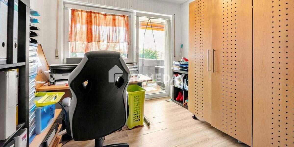Etagenwohnung Augsburg Pfersee - 4 Zimmer, 112 m&sup2;, 403.000&euro; | Angebot:25684162