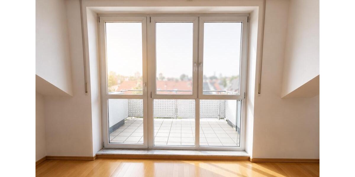 Dachgeschoßwohnung Gersthofen - 2 Zimmer, 48 m&sup2;, 329.000&euro; | Angebot:26845530