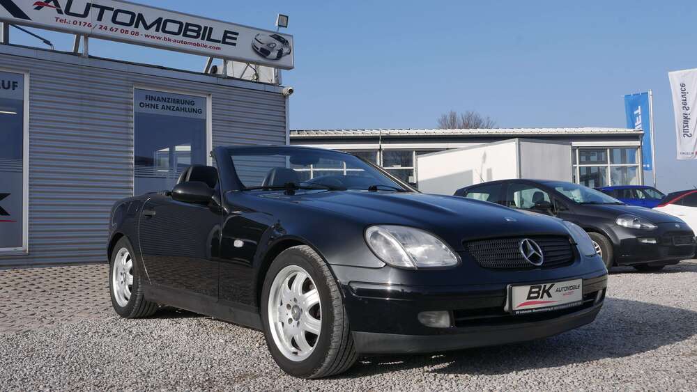 Mercedes-Benz SLK 200 250.900 km 3.990 &euro; Königsbrunn 86343