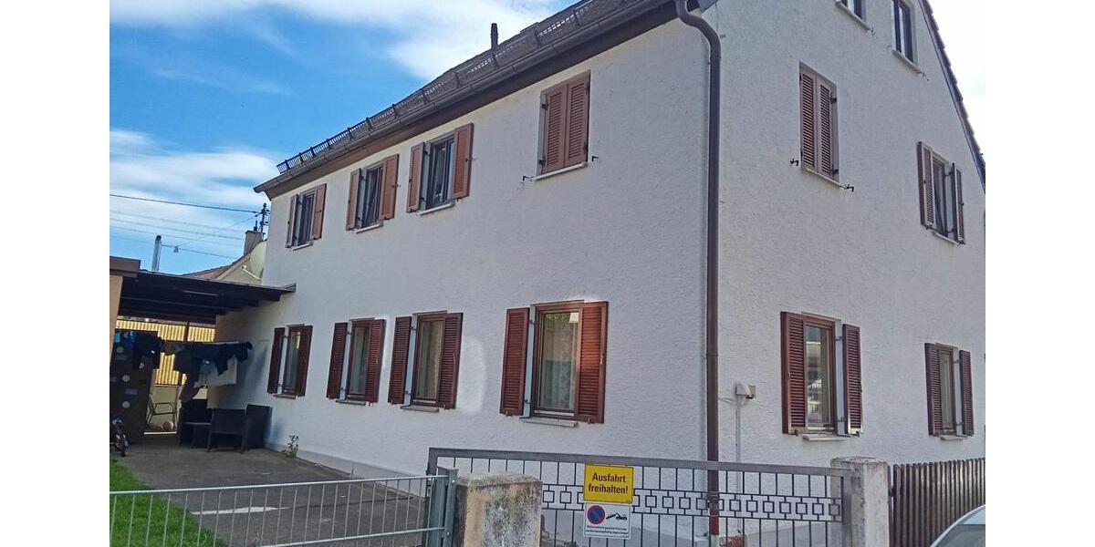 Mehrfamilienhaus, Wohnhaus Augsburg Oberhausen - 11 Zimmer, 186 m&sup2;, 740.000&euro; | Angebot:27081385