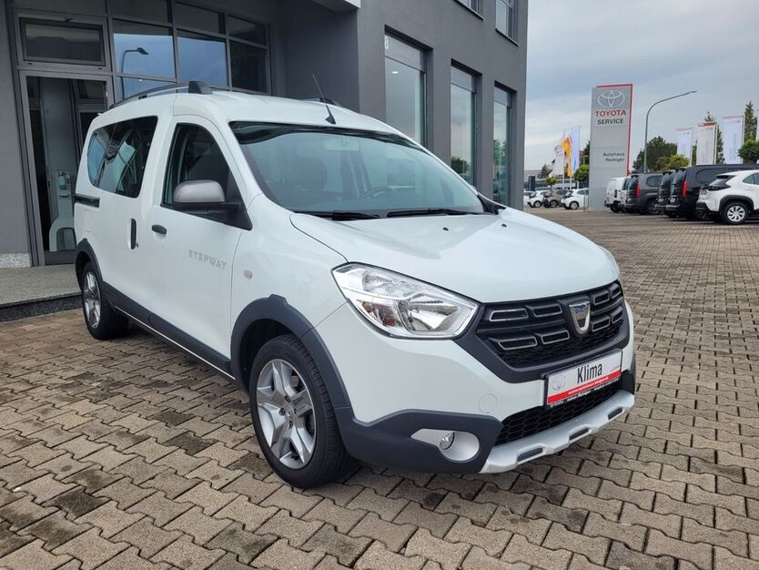 Dacia Dokker 61.325 km 17.999 € Königsbrunn / Augsburg 86343