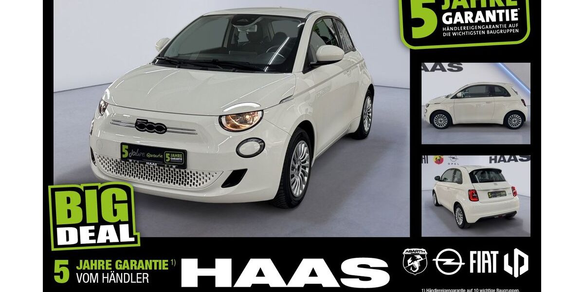 Fiat 500e 21.800 km 18.490 € Augsburg 86159