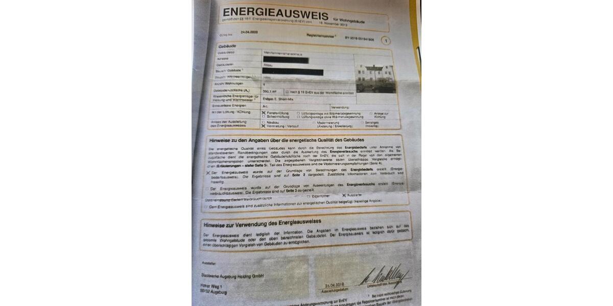 Etagenwohnung Augsburg Pfersee - 4.5 Zimmer, 96 m&sup2;, 469.000&euro; | Angebot:27120291