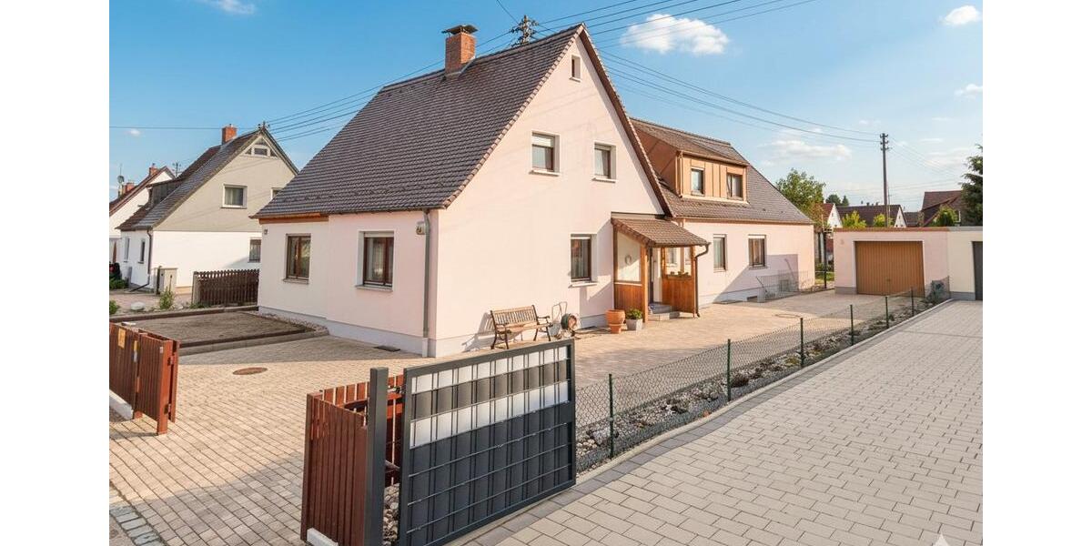 Doppelhaushälfte Augsburg Bärenkeller - 4 Zimmer, 125 m&sup2;, 525.000&euro; | Angebot:26066702