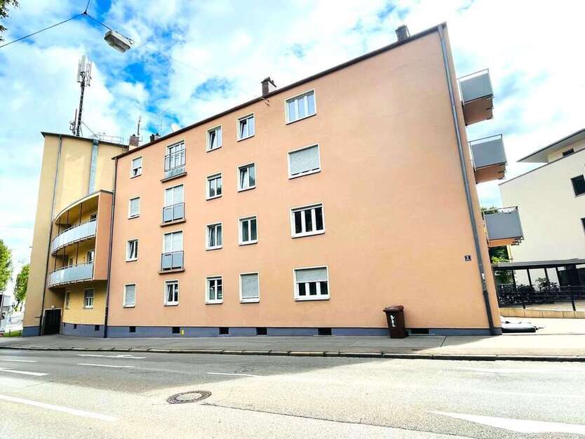 Wohnung zum Kaufen in Augsburg 129.000 € 32.63 m²