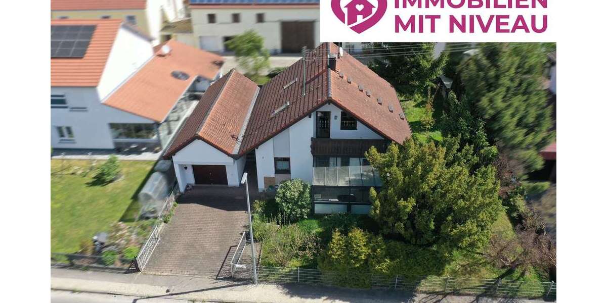 Einfamilienhaus Binswangen - 6 Zimmer, 115 m&sup2;, 410.000&euro; | Angebot:26512942