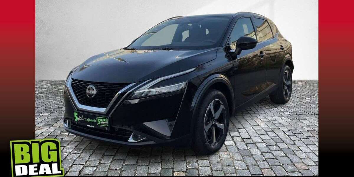 Nissan Qashqai 26.878 km 22.480 € Augsburg 86165