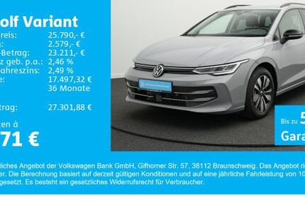 VW Golf 8.500 km 25.790 &euro; Gersthofen 86368