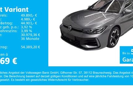 VW Passat Variant 8.300 km 49.890 € Gersthofen 86368