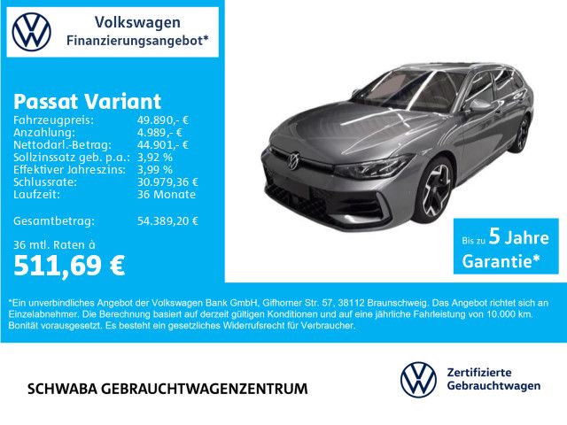VW Passat Variant 8.300 km 49.890 € Gersthofen 86368