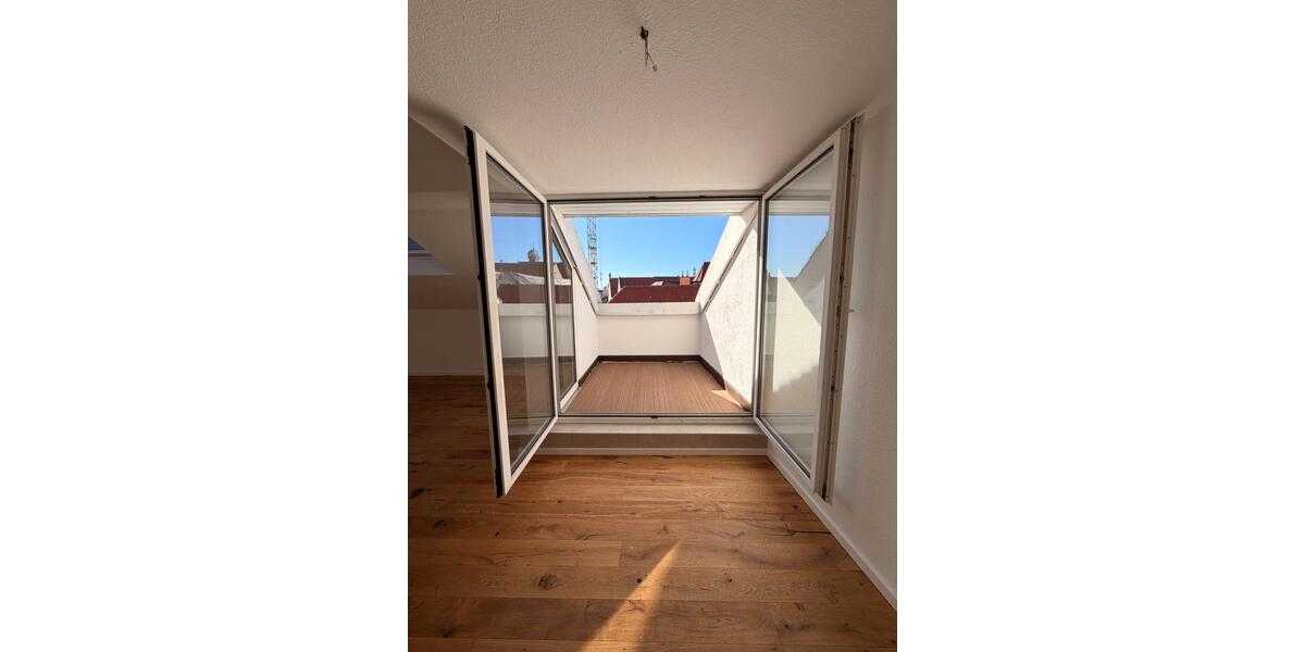Dachgeschoßwohnung Augsburg - 2 Zimmer, 59 m&sup2;, 325.000&euro; | Angebot:27605483