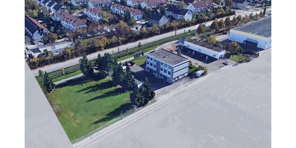 Gewerbeobjekt Augsburg Haunstetten-Siebenbrunn - 1.640.000&euro; | Angebot:16538373