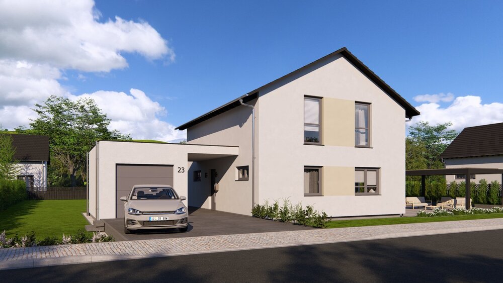 Ihr Traumhaus nach Maß mit allkauf Servicegarantie - Einfamilienhaus Petersdorf | Angebot:27333086