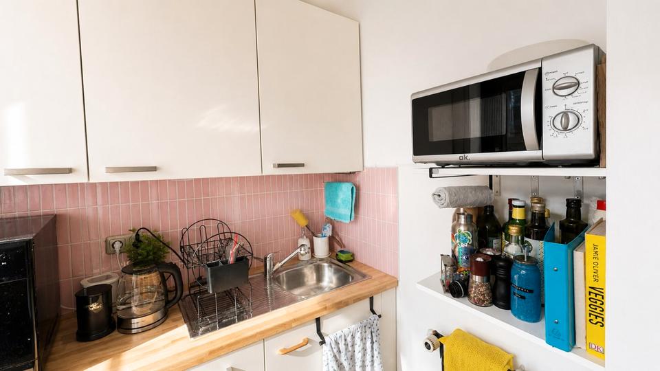 Etagenwohnung Augsburg Antonsviertel - 1 Zimmer, 35 m&sup2;, 149.000&euro; | Angebot:26421665