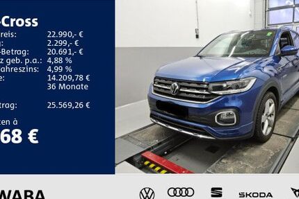 VW T-Cross 11.000 km 22.990 &euro; Gersthofen 86368