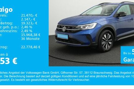 VW Taigo 6.900 km 21.370 € Gersthofen 86368