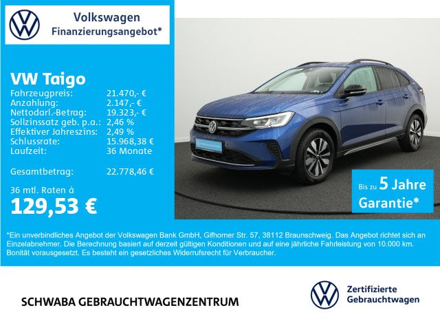 VW Taigo 6.900 km 21.370 € Gersthofen 86368
