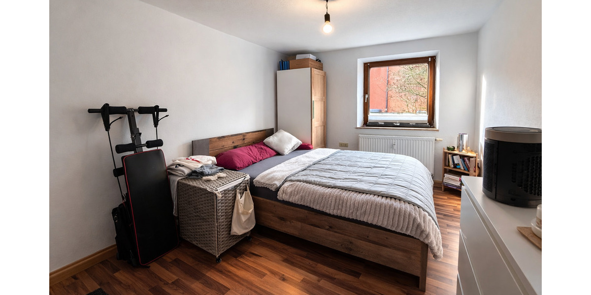 Etagenwohnung Neusäß Westheim b.Augsburg - 2 Zimmer, 45 m&sup2;, 149.000&euro; | Angebot:25669308