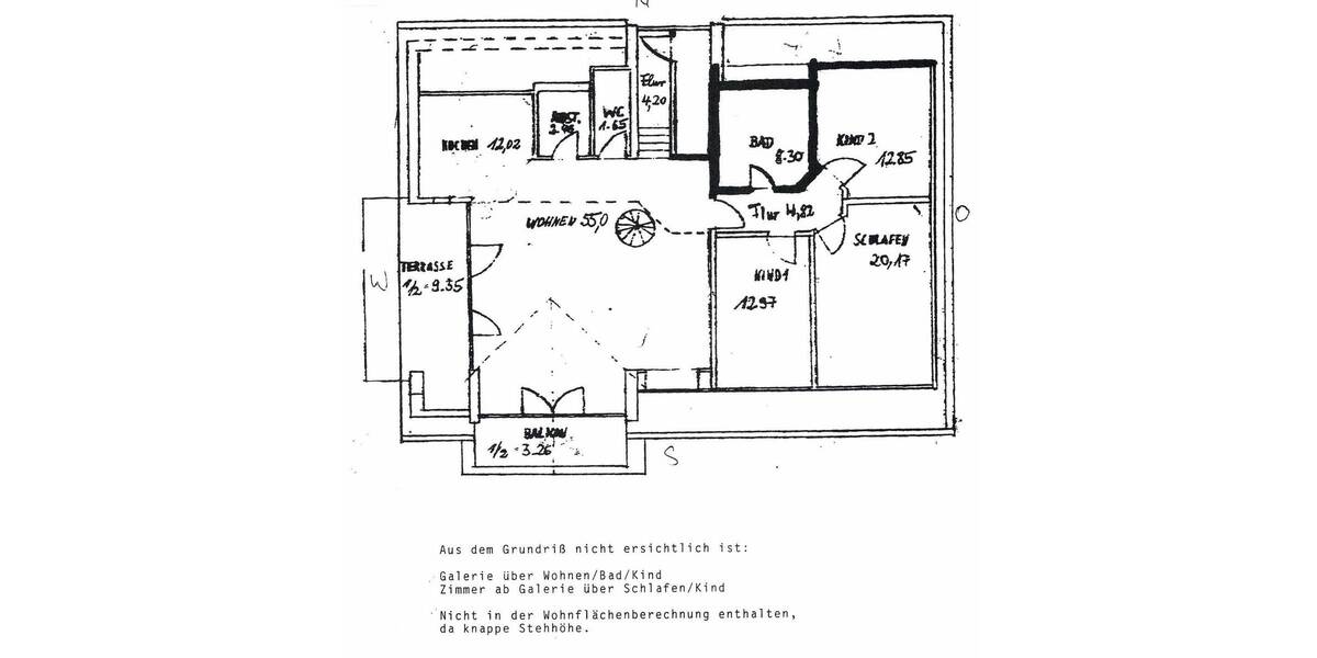 Etagenwohnung Gersthofen - 5 Zimmer, 147 m&sup2;, 729.000&euro; | Angebot:26816381