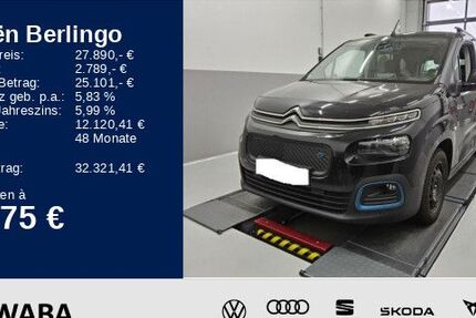 Citroen Berlingo 13.000 km 25.190 € Gersthofen 86368