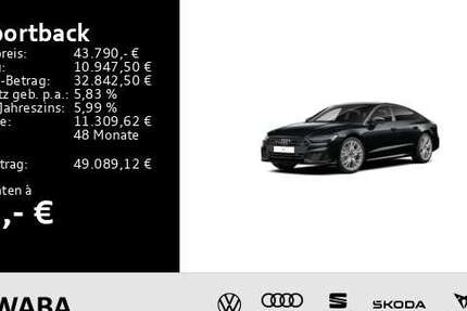 Audi A7 73.500 km 43.790 &euro; Gersthofen 86368
