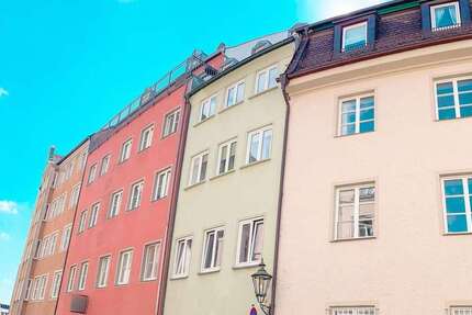 Wohnung Augsburg - 2 Zimmer, 67 m&sup2;, 1.050&euro; | Angebot:25336953