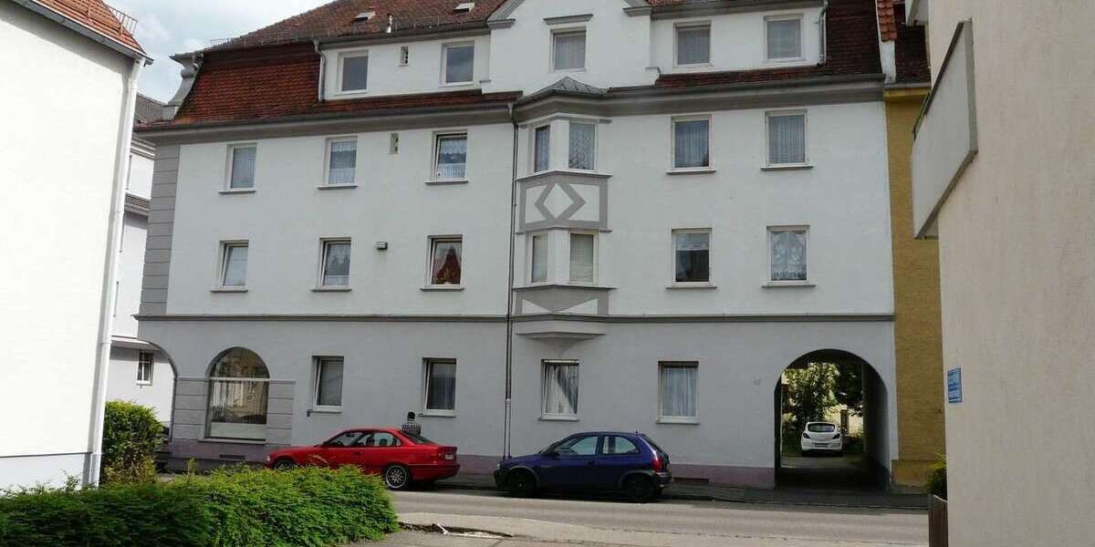 Etagenwohnung Augsburg Pfersee - 3 Zimmer, 73 m&sup2;, 740&euro; | Angebot:25336837