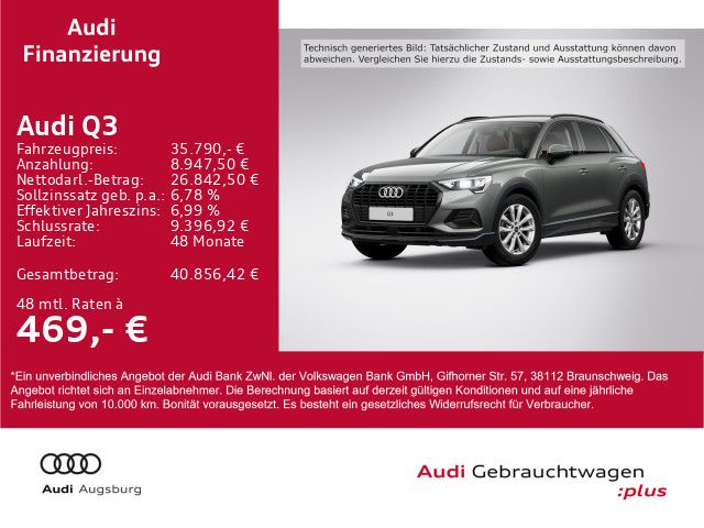Audi Q3 38.000 km 35.790 € Gersthofen 86368