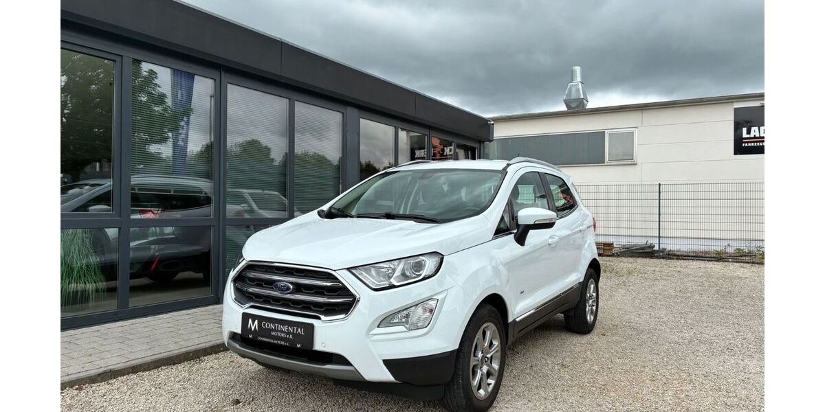 Ford EcoSport 63.000 km 11.900 &euro; Schwabmünchen 86830