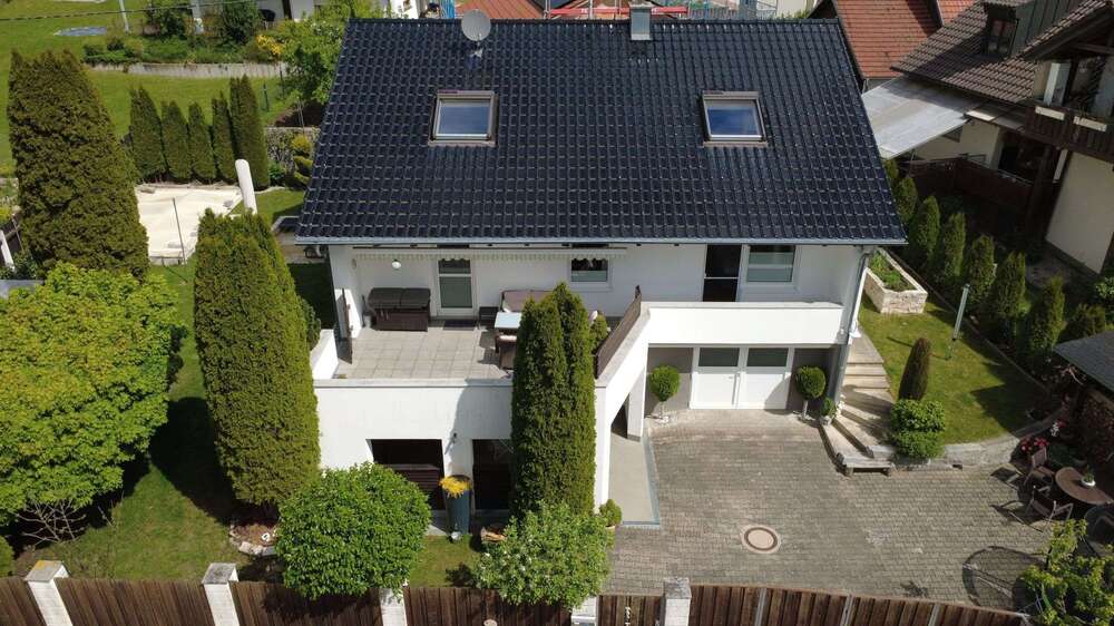 Einfamilienhaus Biberbach - 6 Zimmer, 135 m&sup2;, 565.000&euro; | Angebot:26591706