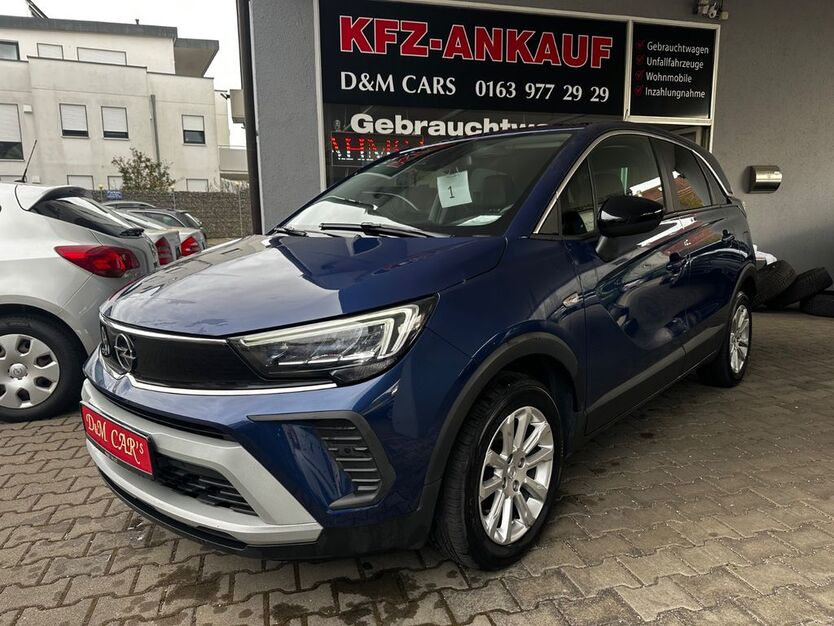 Opel Crossland (X) 136.702 km 12.450 € augsburg 86167