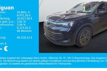 VW Tiguan 16.500 km 35.890 &euro; Gersthofen 86368