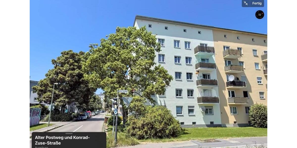 Wohnung in Augsburg Hochfeld 3 zimmer