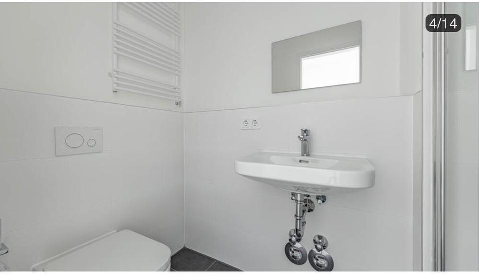 Vollmöbilierte 1 Zi 24 qm nähe Uniklinik Augsburg 1 zimmer