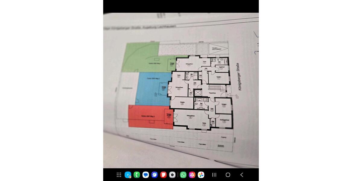 Erdgeschoßwohnung Augsburg Lechhausen - 2.5 Zimmer, 78 m&sup2;, 585.000&euro; | Angebot:26169490