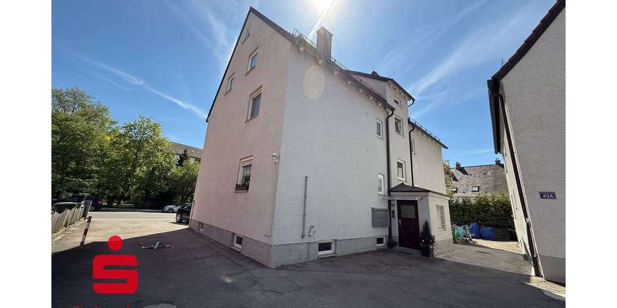 Etagenwohnung Augsburg Haunstetten-Siebenbrunn - 2 Zimmer, 39 m&sup2;, 175.000&euro; | Angebot:26950496
