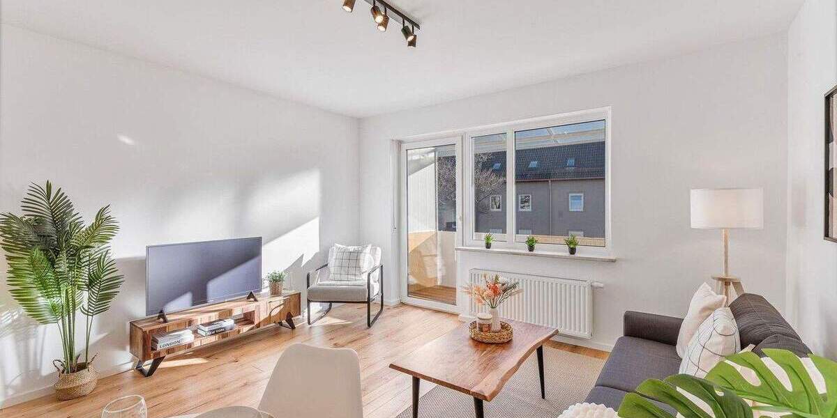 Etagenwohnung Augsburg Lechhausen - 2 Zimmer, 62 m&sup2;, 279.000&euro; | Angebot:25921671