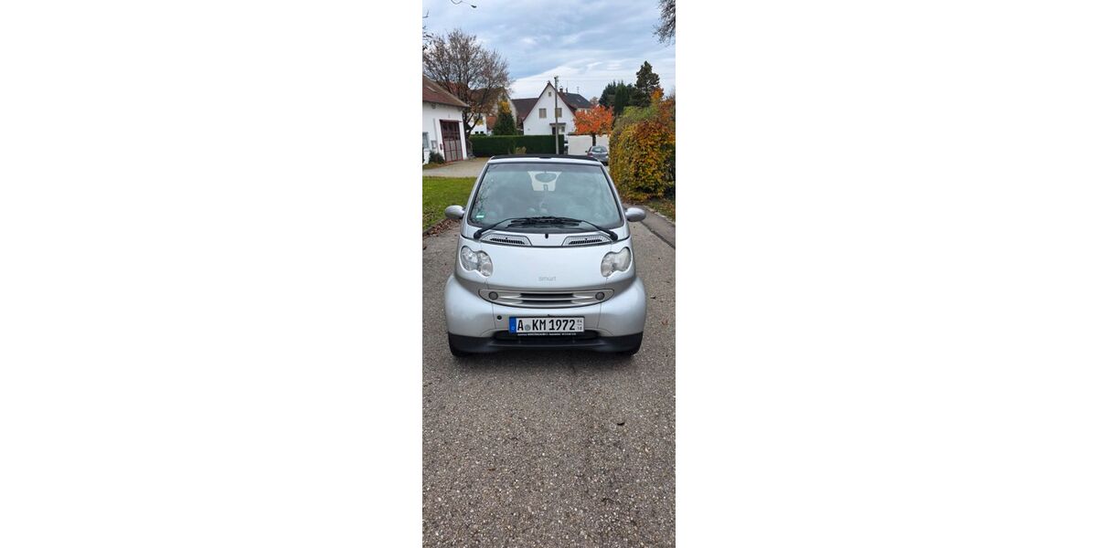 Smart ForTwo 123.064 km 1.200 &euro; Gessertshausen 86459
