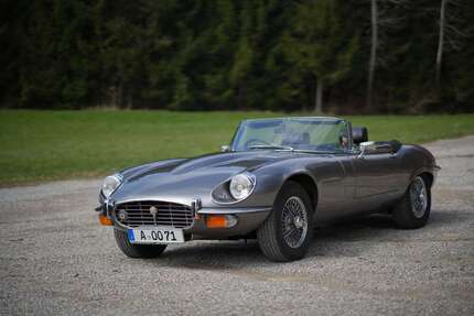 Jaguar E-Type 58.920 km 75.000 &euro; Neusäß, St 86356