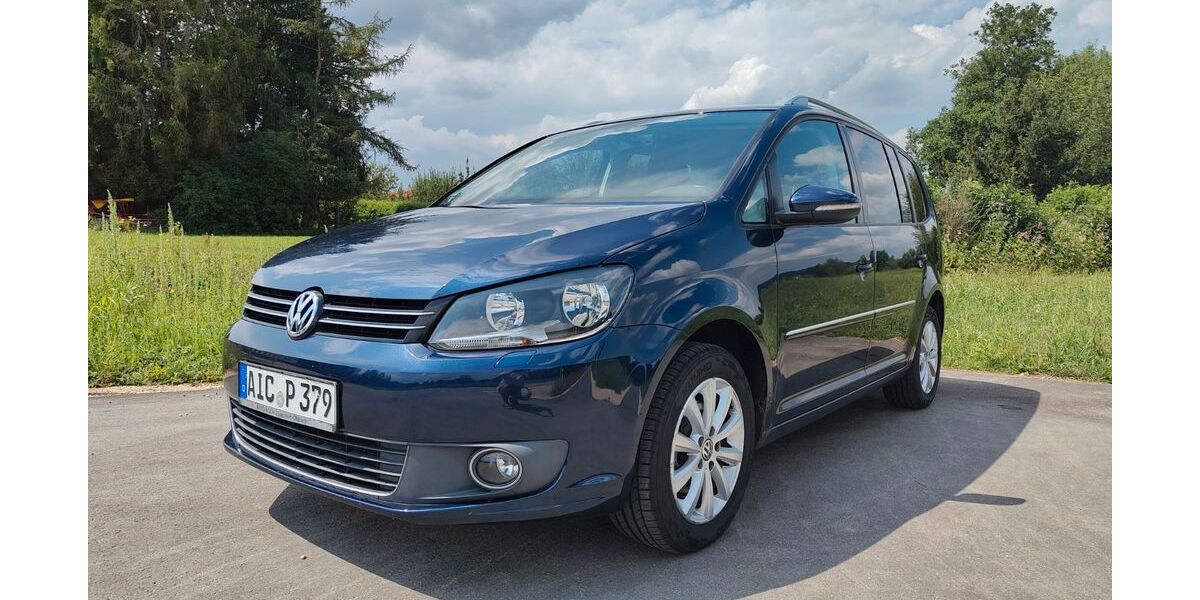 VW Touran 159.660 km 8.300 &euro; Sielenbach 86577