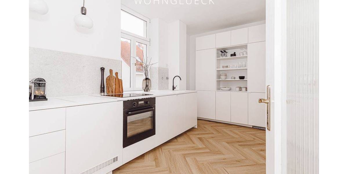 Etagenwohnung Augsburg Antonsviertel - 4 Zimmer, 95 m&sup2;, 554.000&euro; | Angebot:26885946