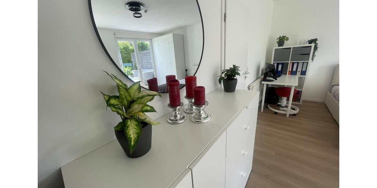 Terrassenwohnung Zusmarshausen - 1 Zimmer, 26 m&sup2;, 495&euro; | Angebot:26689343