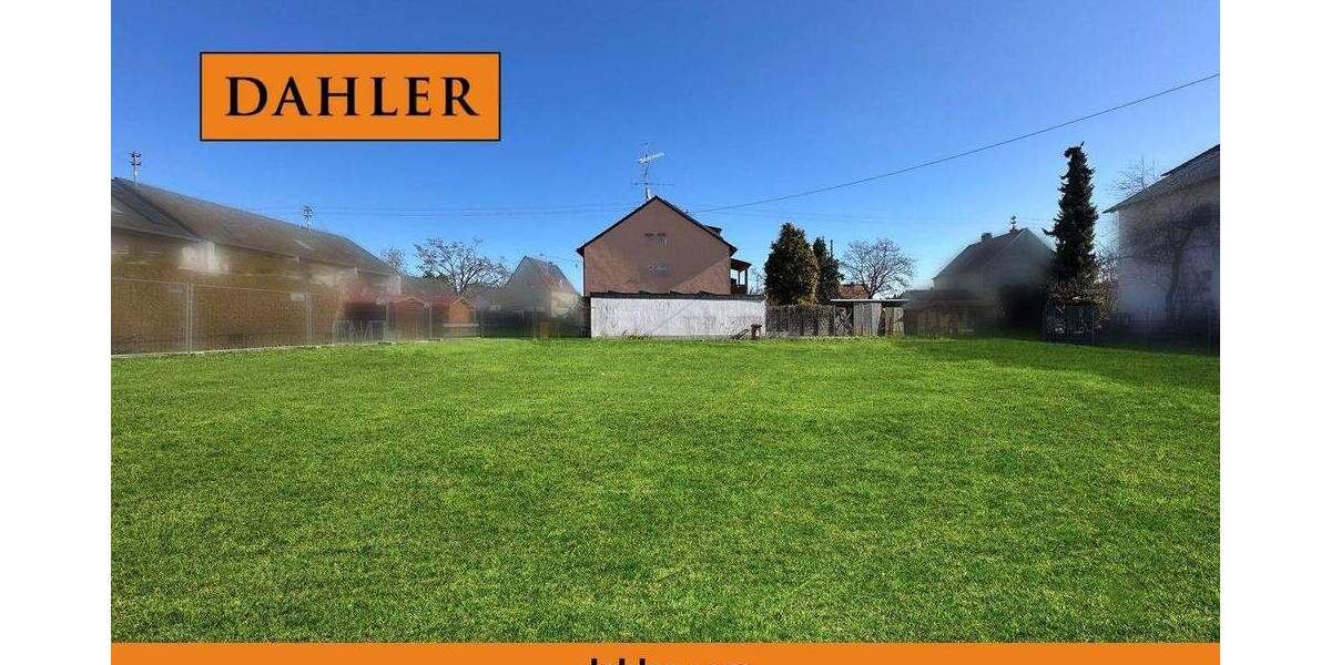 Grundstück Augsburg / Hammerschmiede Hammerschmiede - 699.000&euro; | Angebot:23943902